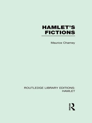 cover image of Hamlet's Fictions